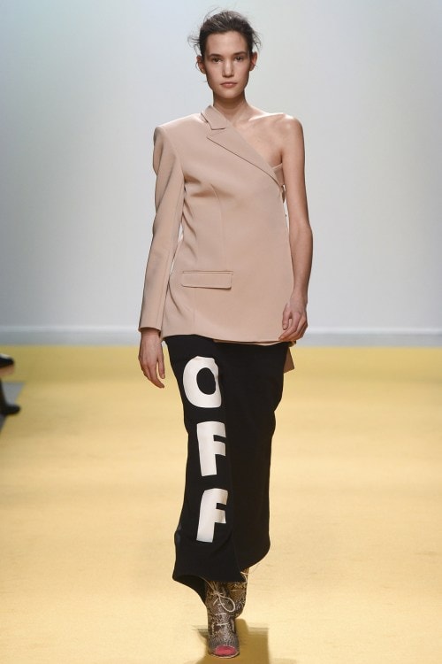 OFF-WHITE 2016 Fall/Winter women Collection 