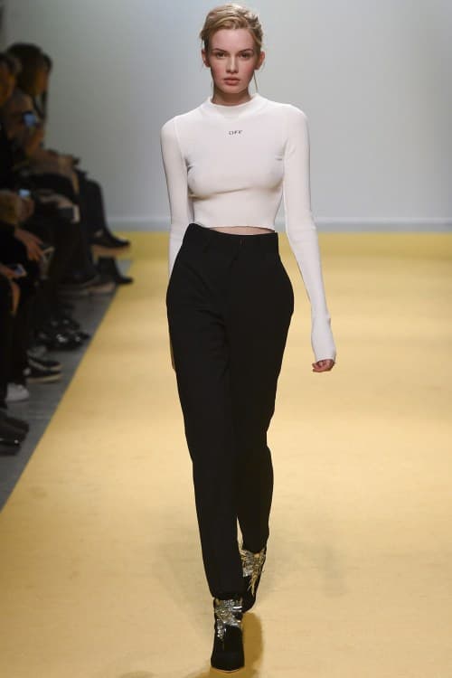 OFF-WHITE 2016 Fall/Winter women Collection 