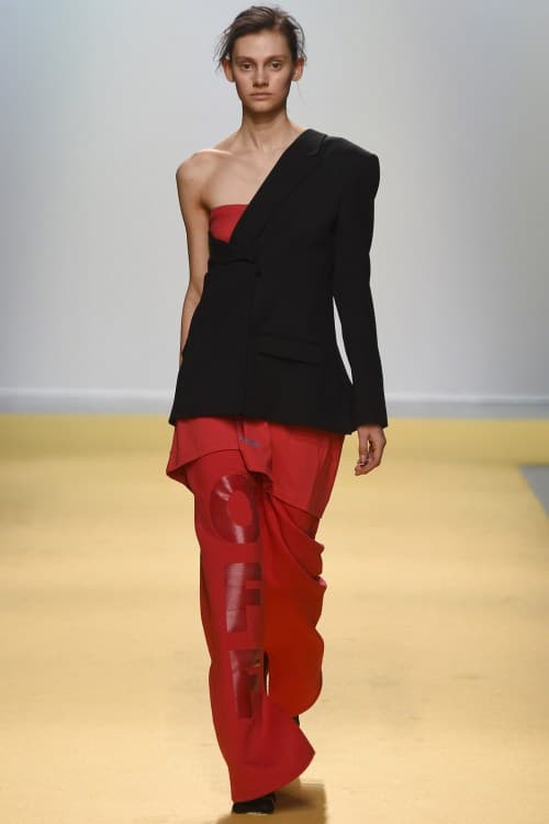 OFF-WHITE 2016 Fall/Winter women Collection 