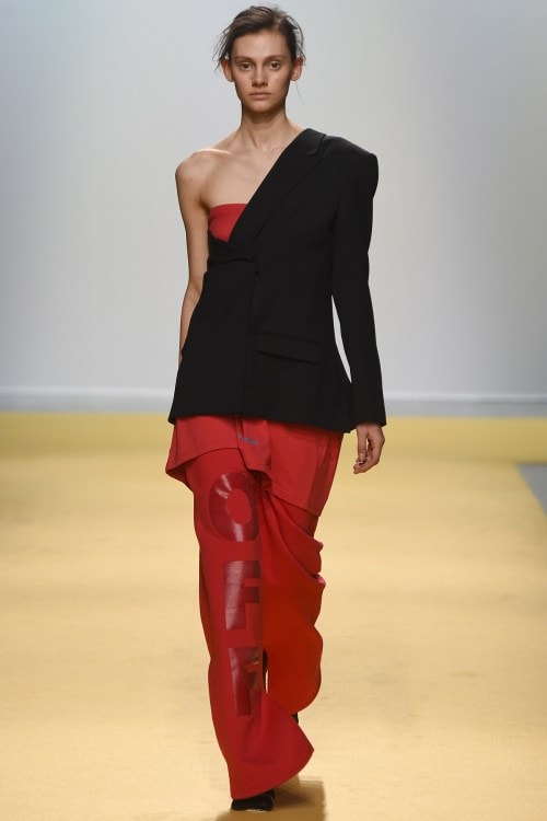 OFF-WHITE 2016 Fall/Winter women Collection 