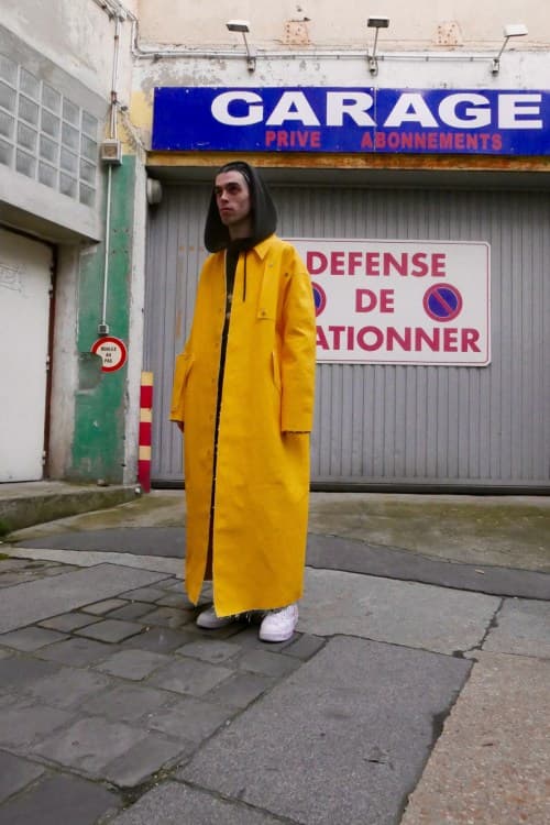 DJ CYBER 69 出鏡 OFF-WHITE 2016 秋冬造型系列