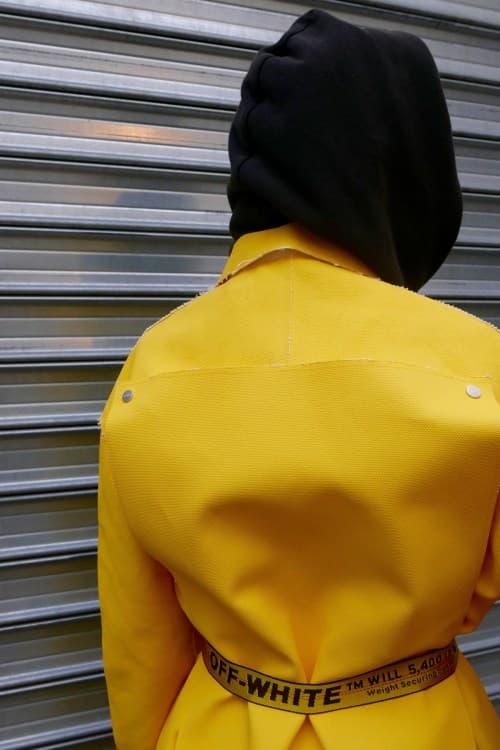 DJ CYBER 69 出鏡 OFF-WHITE 2016 秋冬造型系列