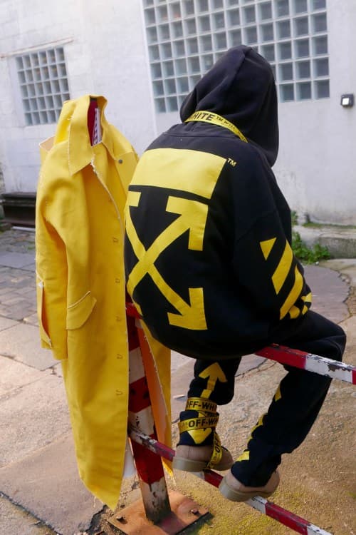 DJ CYBER 69 出鏡 OFF-WHITE 2016 秋冬造型系列