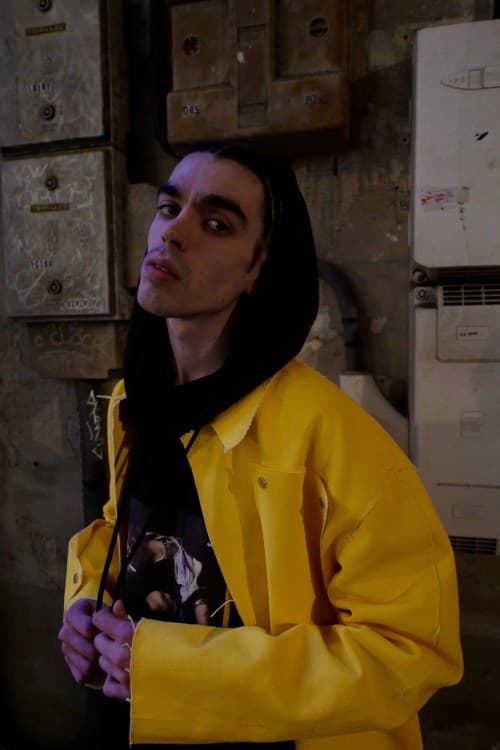 DJ CYBER 69 出鏡 OFF-WHITE 2016 秋冬造型系列