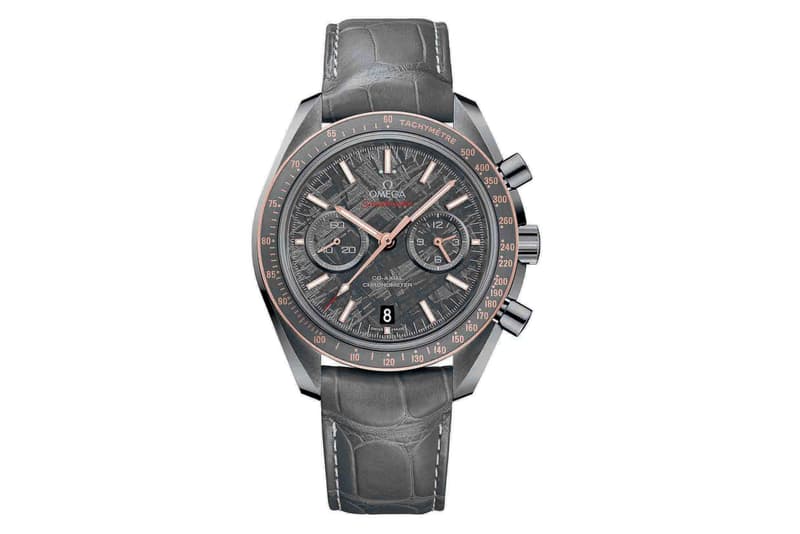 Omega 最新「Grey Side of The Moon」別注版本「METEORITE」登場