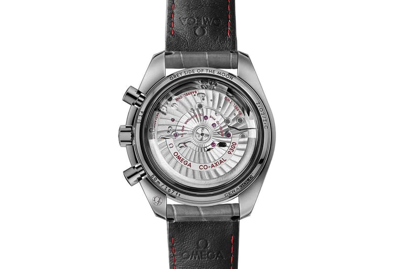 Omega 最新「Grey Side of The Moon」別注版本「METEORITE」登場