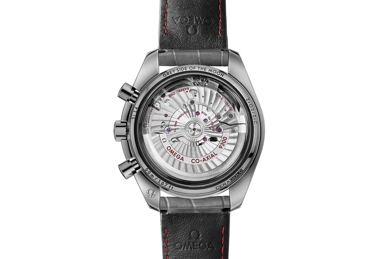 Omega 最新「Grey Side of The Moon」別注版本「METEORITE」登場