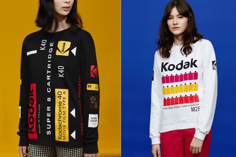 Opening Ceremony 2016 春夏「Kodak」主題別注系列