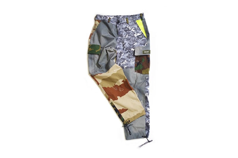 DSM 獨佔 Palace Skateboards x ArkAir Are 聯名別注迷彩系列