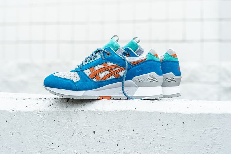近賞 Patta x ASICS Tiger GEL-Respector 聯名配色