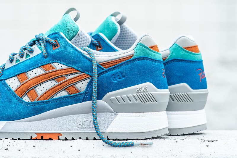 近賞 Patta x ASICS Tiger GEL-Respector 聯名配色