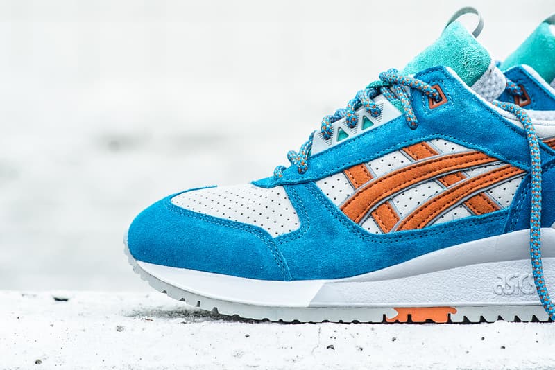 近賞 Patta x ASICS Tiger GEL-Respector 聯名配色