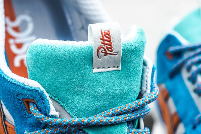 近賞 Patta x ASICS Tiger GEL-Respector 聯名配色