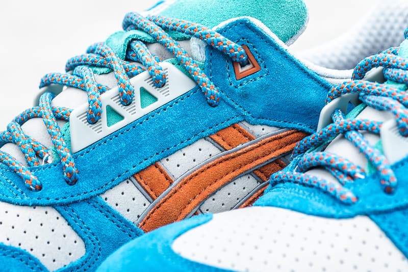 近賞 Patta x ASICS Tiger GEL-Respector 聯名配色