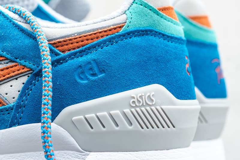 近賞 Patta x ASICS Tiger GEL-Respector 聯名配色