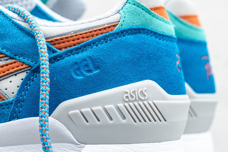 近賞 Patta x ASICS Tiger GEL-Respector 聯名配色
