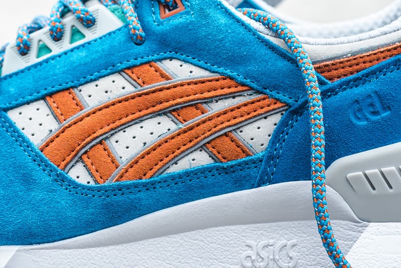 近賞 Patta x ASICS Tiger GEL-Respector 聯名配色