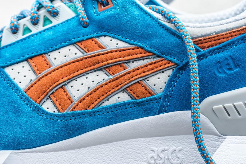 近賞 Patta x ASICS Tiger GEL-Respector 聯名配色