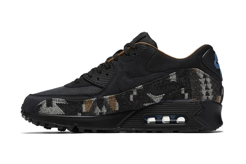 Nike Air Max 90 全新配色設計「Pendleton」