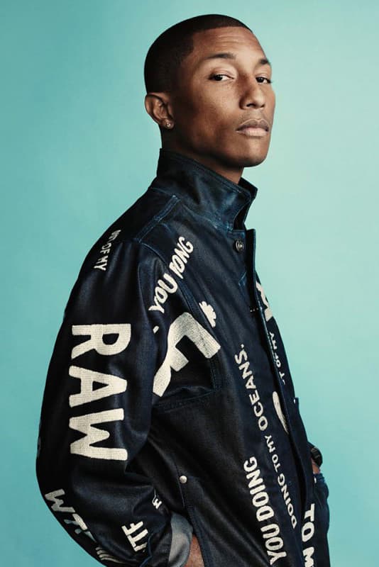 Pharrell x G-Star RAW 2016 春夏「RAW for the Oceans」環保概念系列