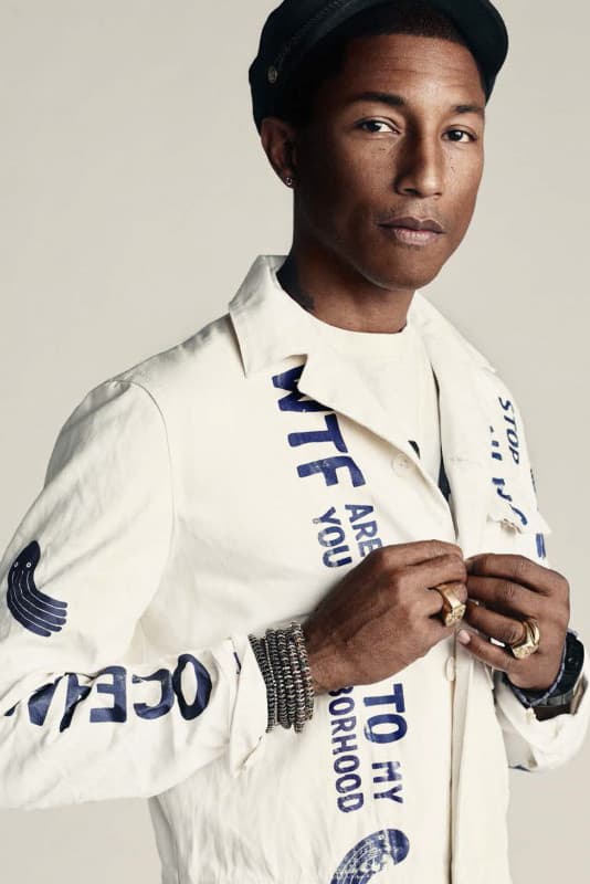Pharrell x G-Star RAW 2016 春夏「RAW for the Oceans」環保概念系列