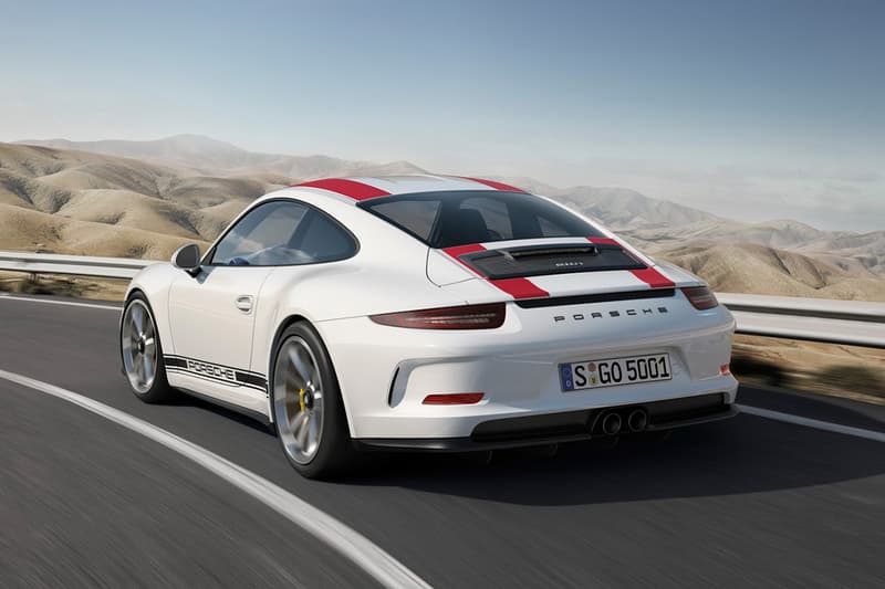 為純粹而生！Porsche 發佈新款 911 R 跑車