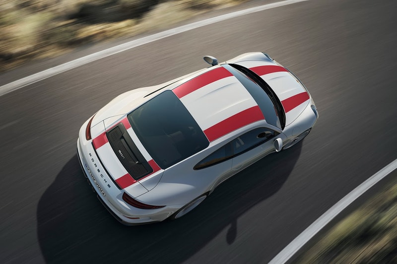 為純粹而生！Porsche 發佈新款 911 R 跑車