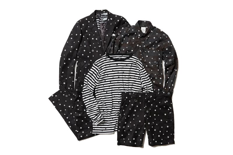 SOPHNET. 聯手 Porter & uniform experiment 推出六本木門店開業限定系列