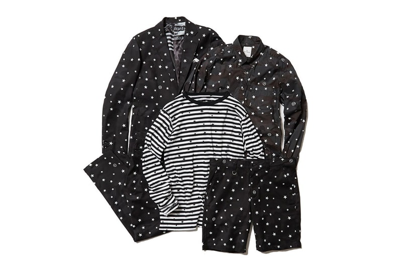 SOPHNET. 聯手 Porter & uniform experiment 推出六本木門店開業限定系列