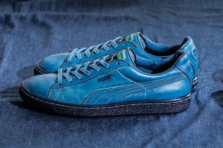 PUMA States「Indigo」Made in Japan 系列