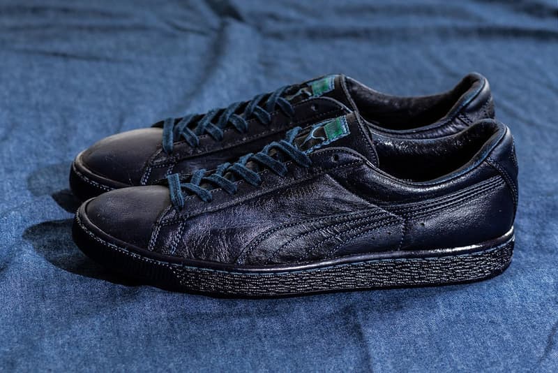 PUMA States「Indigo」Made in Japan 系列