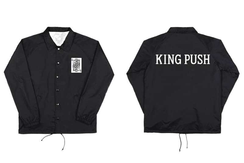 Pusha T 2016 巡迴演出紀念服裝系列