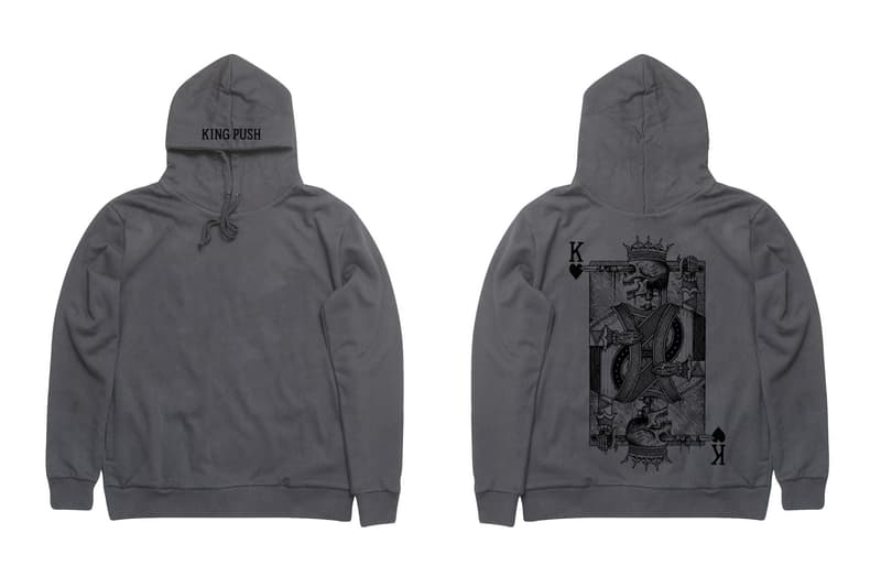 Pusha T 2016 巡迴演出紀念服裝系列