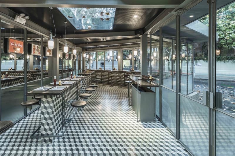 如恩設計研究所打造上海 Rachel's 漢堡餐廳