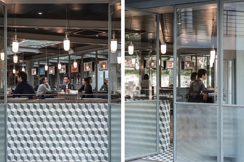 如恩設計研究所打造上海 Rachel's 漢堡餐廳