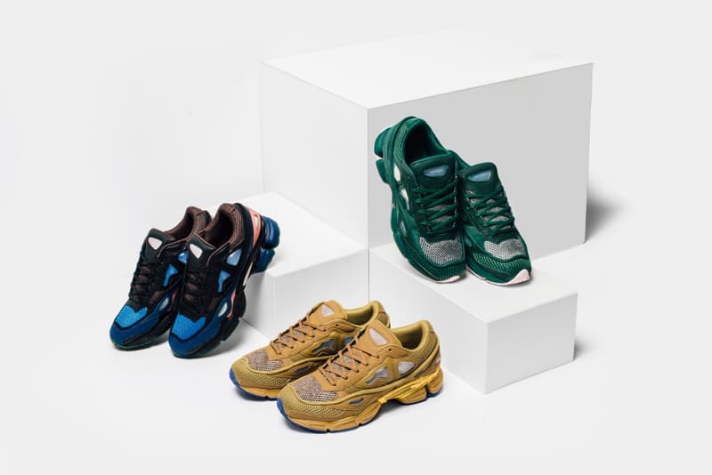 Raf Simons x adidas 2016 春夏聯名 Ozweego 2 系列