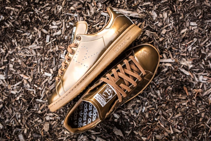 Raf Simons x adidas Originals Stan Smith 全新配色設計「Copper」