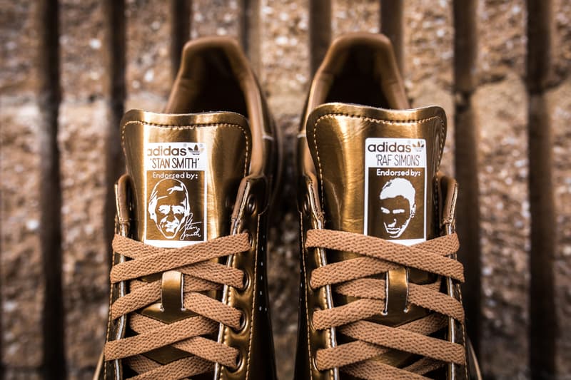 Raf Simons x adidas Originals Stan Smith 全新配色設計「Copper」