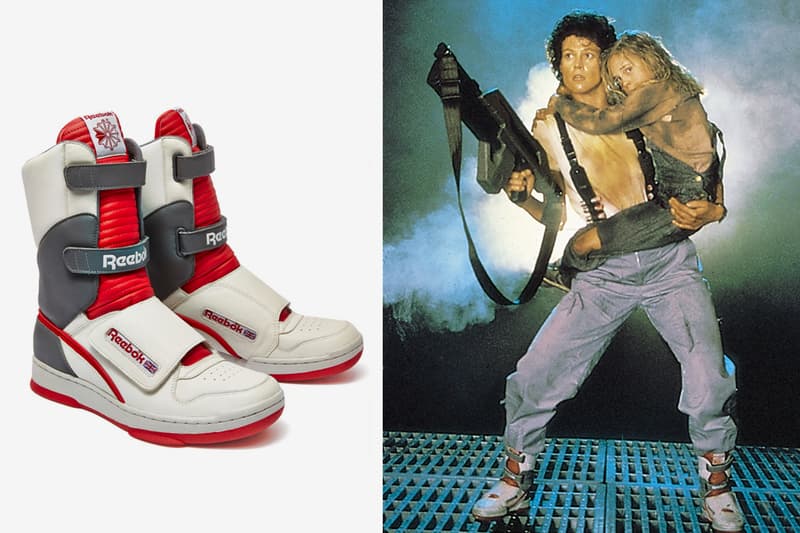 Reebok 推出《Aliens 2》Alien Stompers 完全複製鞋款