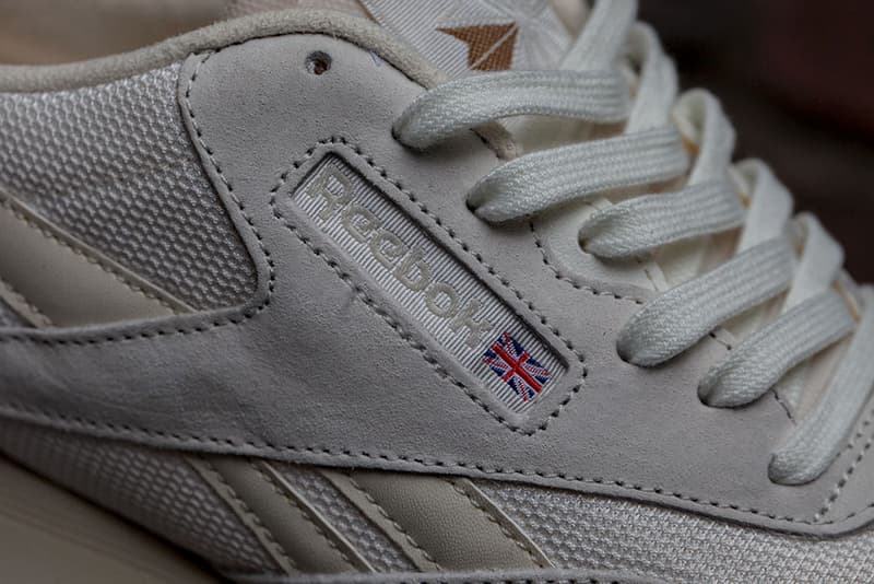 Reebok Classic Nylon Premium 黑白配色系列