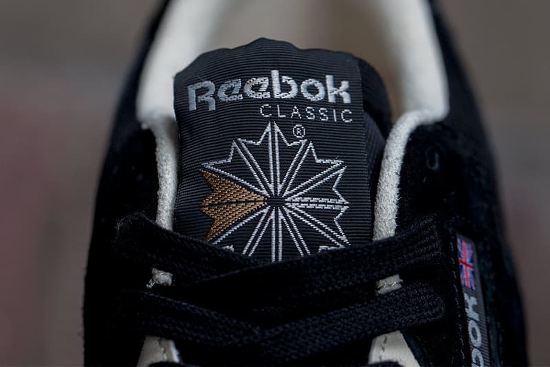 Reebok Classic Nylon Premium 黑白配色系列