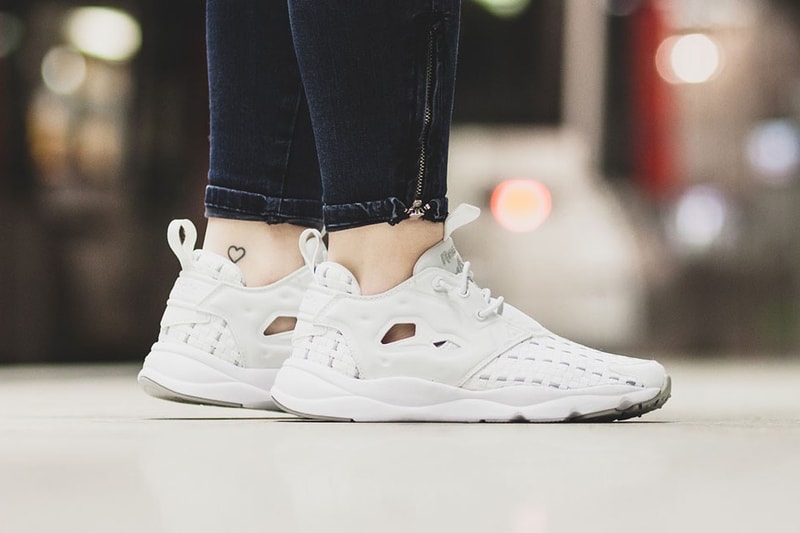 Reebok Furylite 全新配色設計「White Steel」