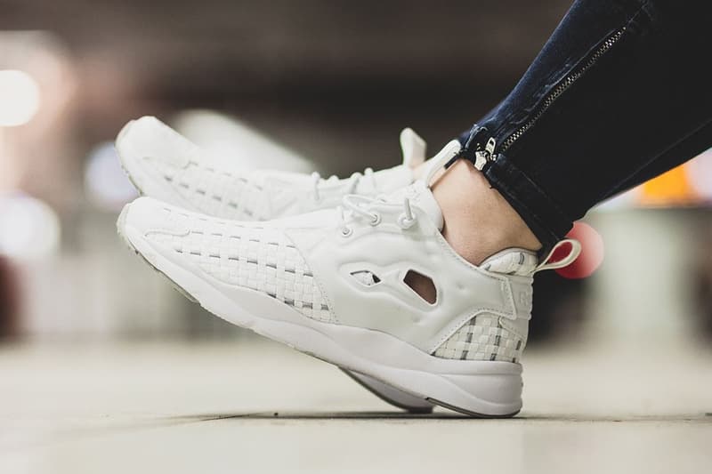Reebok Furylite 全新配色設計「White Steel」