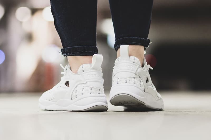 Reebok Furylite 全新配色設計「White Steel」