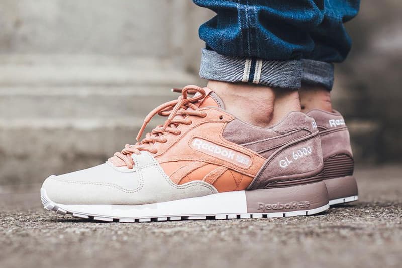 Reebok GL 6000 全新配色設計「Summer In England」