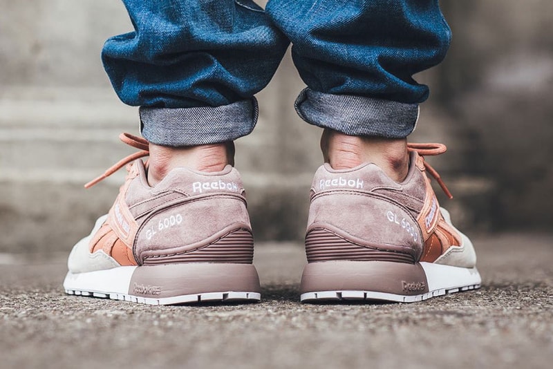 Reebok GL 6000 全新配色設計「Summer In England」