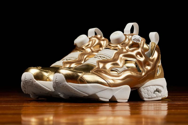 女生專屬！Reebok Instapump Fury 全新配色設計「Brass」