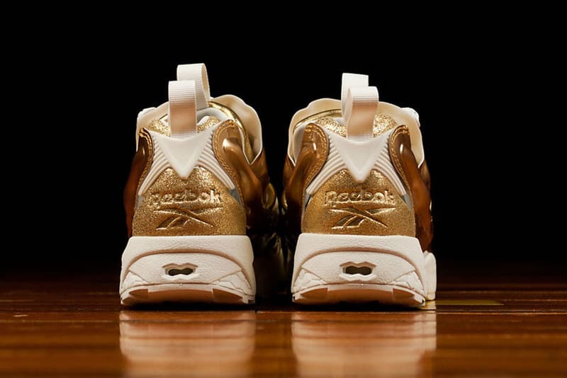 女生專屬！Reebok Instapump Fury 全新配色設計「Brass」