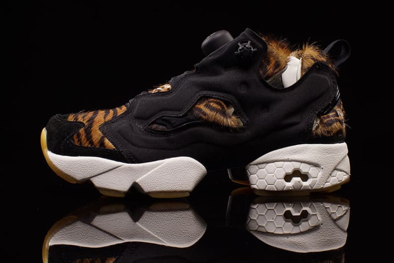 《The Jungle Book》x Reebok 聯名 Instapump Fury「Shere Khan」鞋款