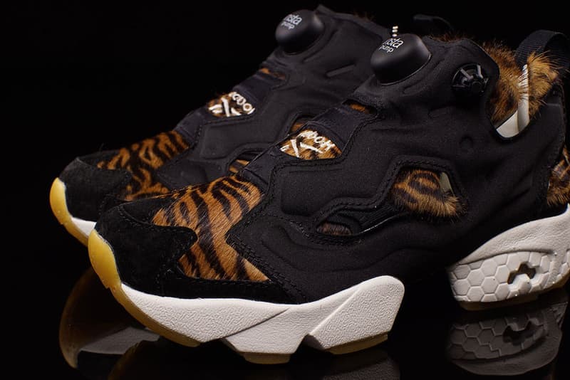 《The Jungle Book》x Reebok 聯名 Instapump Fury「Shere Khan」鞋款